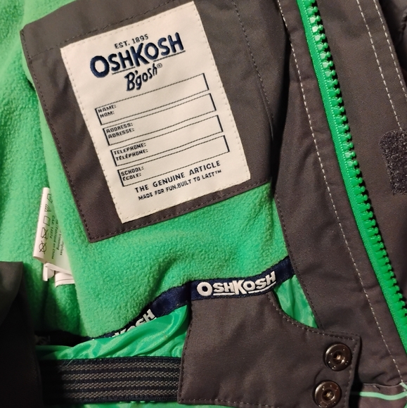 OshKosh 12m Snowsuit - Picture 6 of 10